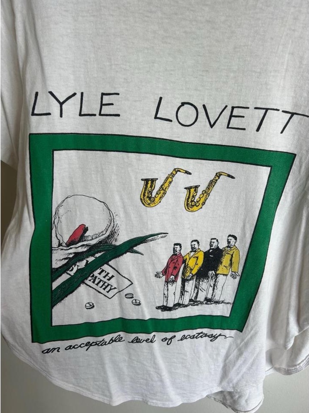 Lyle Lovett Graphic Tee - Picture 2 of 5
